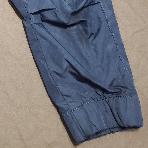 Lined Rain Pants Elastic Waistband Navy Blue The Children's Place Size 2T Size - Picture 4 of 5